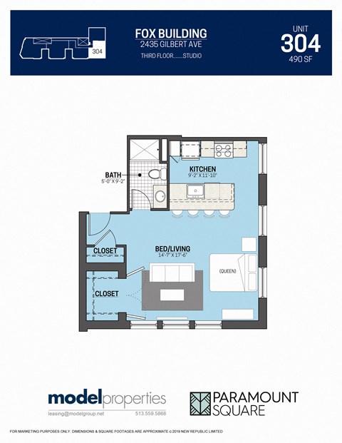 1826 Race Street Studio-1 Bed Apartment for Rent - Photo Gallery 23